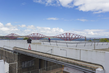Fototapeta premium Firth of Forth