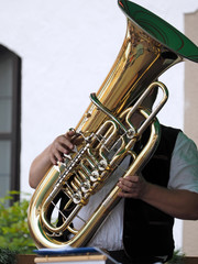 Obraz premium Musikkapelle