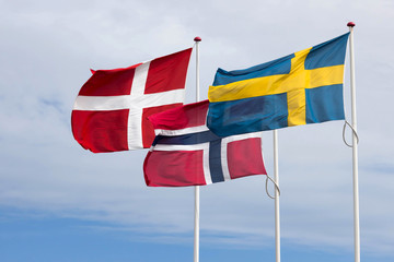 Dänemark, Norwegen, Schweden