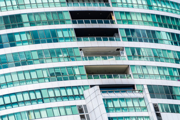 Obraz premium Building pattern
