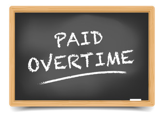 Blackboard Paid Overtime