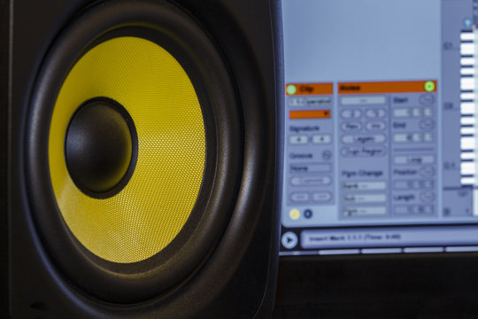 Music Production Setup