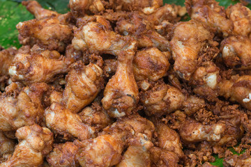 fried chicken wings