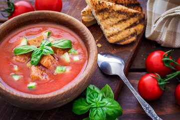 Cold Gazpacho Soup