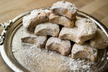 Kavala Cookie from Greece.