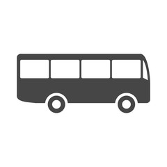 Bus icon vector, logo illustration