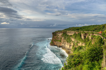Uluwatu temple, Bali, Indonesia...