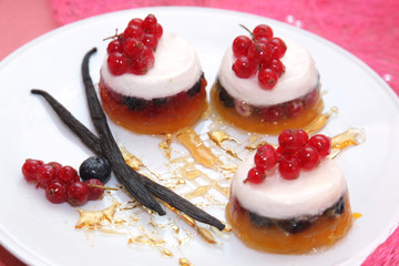 gourmet cuisine in the restaurant