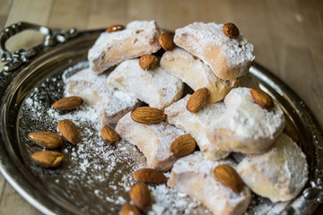 Kavala Cookie from Greece.