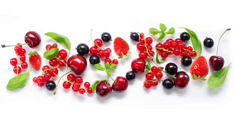 Naklejka na ściany i meble berries