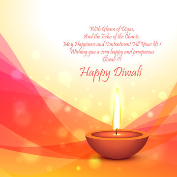 diwali festival card template