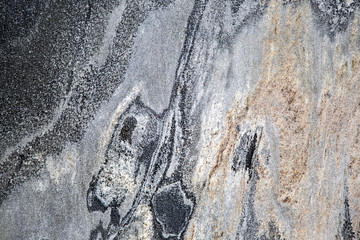Marble close up view