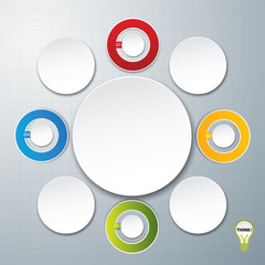 template modern info-graphic design, for business template, marketing, creative templates and graphics vector