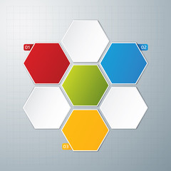 template modern info-graphic design, for business template, marketing, creative templates and graphics vector