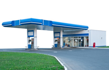Gas station