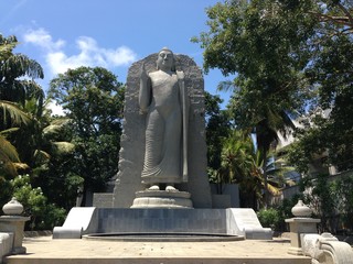 Obraz premium Aukana Buddha Statue