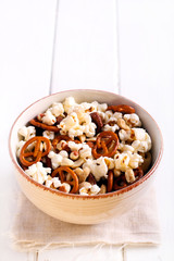 Mix of snacks