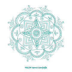 tattoo henna mandala