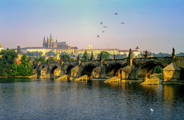 Fototapeta premium Prague