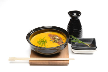 Pumpkin cream soup