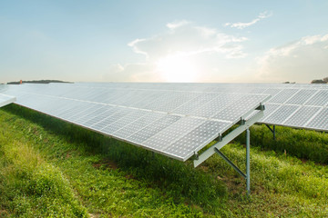 using renewable solar energy