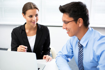 Fototapeta premium Business people