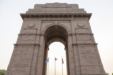 Fototapeta na wymiar India Gate Memorial in Delhi