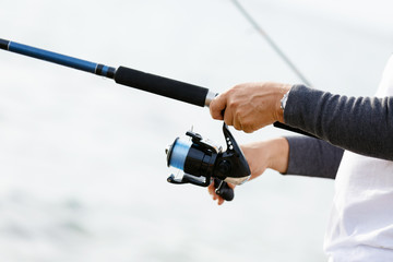 Picture of fisherman