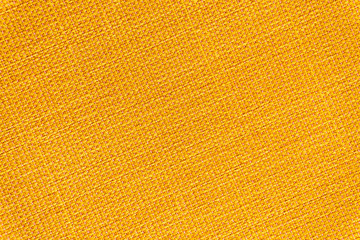 fond de texture de tissu orange