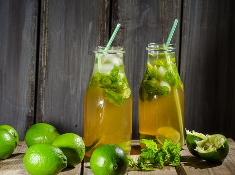 Lime lemonade syrup