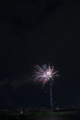 fireworks(ISAWA ONSEN,JAPAN)