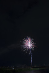 fireworks(ISAWA ONSEN,JAPAN)