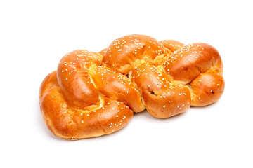 Light shabbat challah