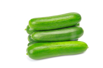 Green cucumbers group