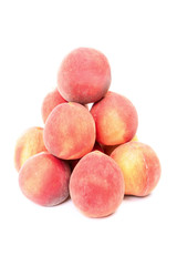 Pyramid of peaches
