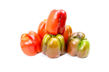 Color peppers group