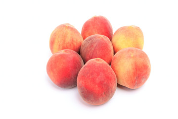 Seven peaches