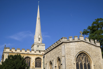 Holy Trinity Church in Cambridge