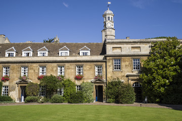 Christ's College in Cambridge