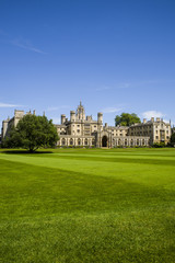 Fototapeta na wymiar St. John's College in Cambridge