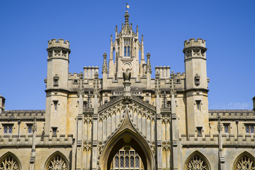 Obraz premium St. John's College in Cambridge