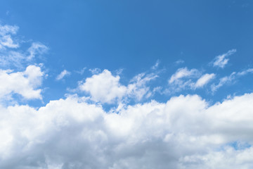 Fototapeta na wymiar Blue sky and cloud