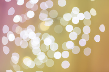 Abstract Colorful  bokeh background.