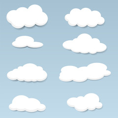 Clouds set