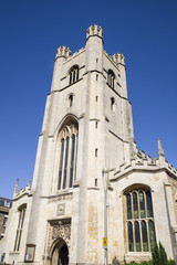 Church of St. Mary the Great in Cambridge