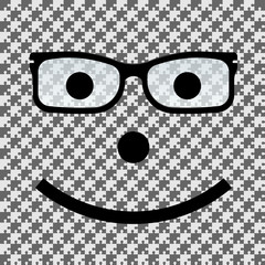 smile glasses