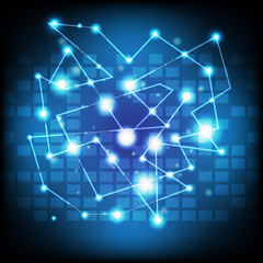 Technology abstract background,Vector esp10