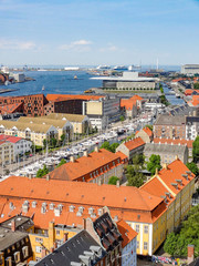 Naklejka premium Copenhagen in Denmark