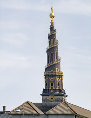 Fototapeta premium Church of Our Saviour spire