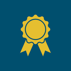 Pictograph of an award